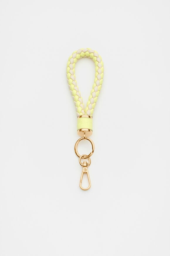 Keyring Strap  Lemongrass  hi-res