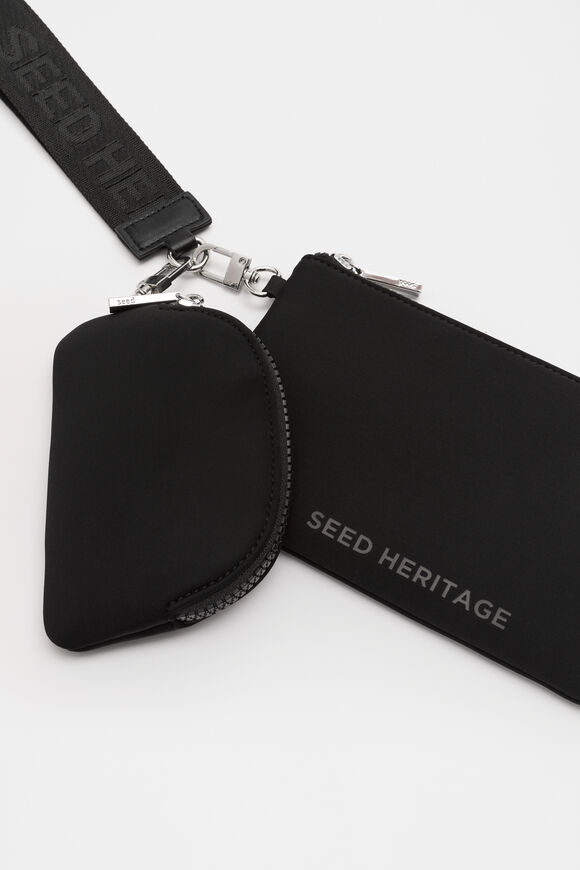 Seed Tech Pouch Set  Black  hi-res