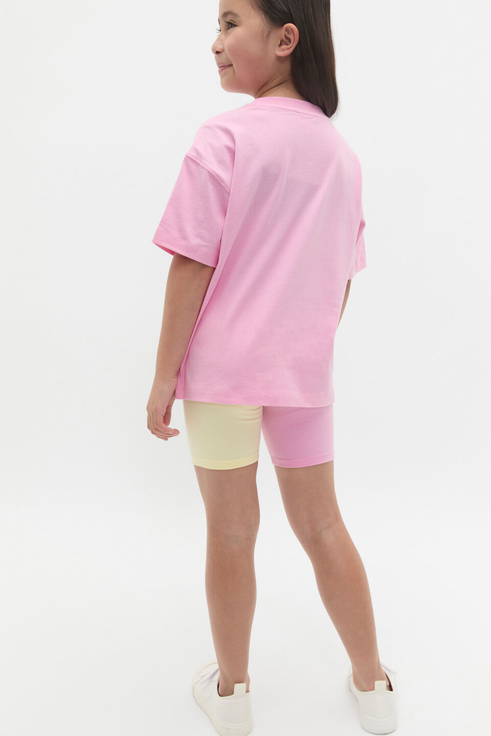 Oversized Tee  Candy Pink