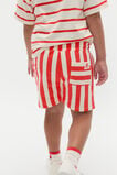 Core Stripe Track Short  Strawberry Red  hi-res