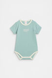 Retro Rib Bodysuit  Seaspray  hi-res
