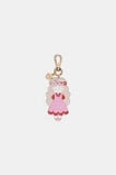 Cottage Home Bag Charm  Multi  hi-res