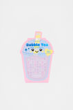 Bubble Tea Nail Stickers  Multi  hi-res