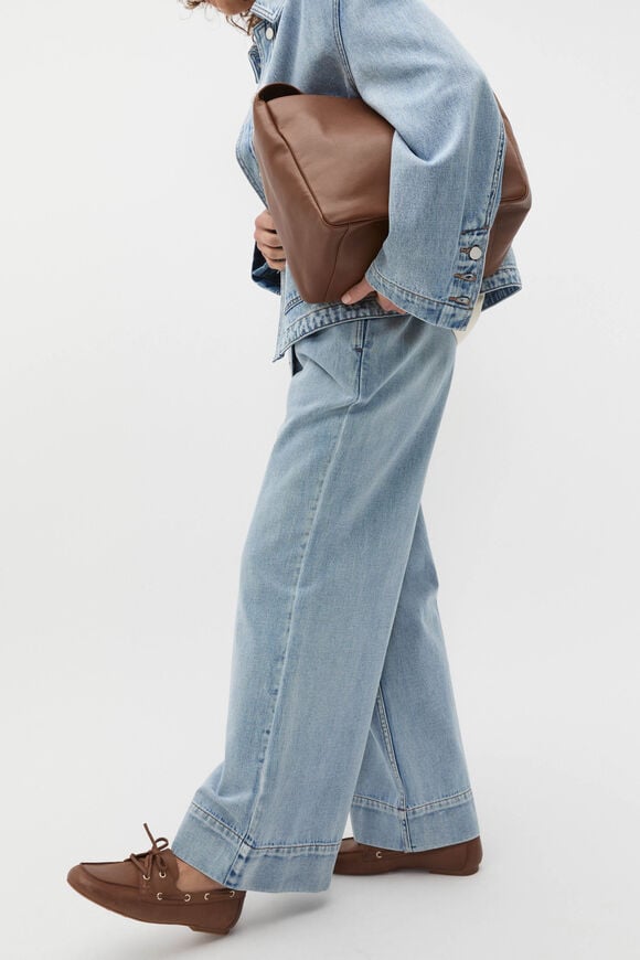 Rosa Boat Shoe  Deep Tan  hi-res