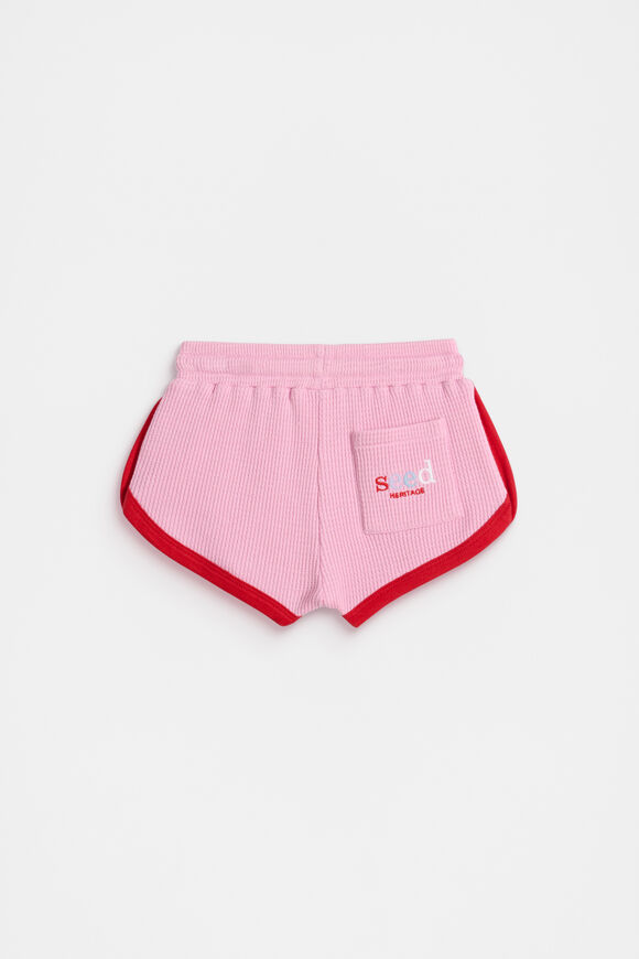 Waffle Logo Short  Candy Pink  hi-res