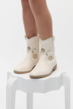 Embroidered Cowboy Boot  Vintage Cream  hi-res