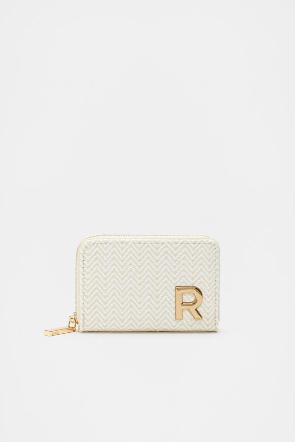 Initials Coin Purse  R  hi-res