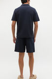 Half Zip Polo  Midnight Blue  hi-res