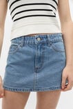 Core Denim Skirt  Classic Blue  hi-res