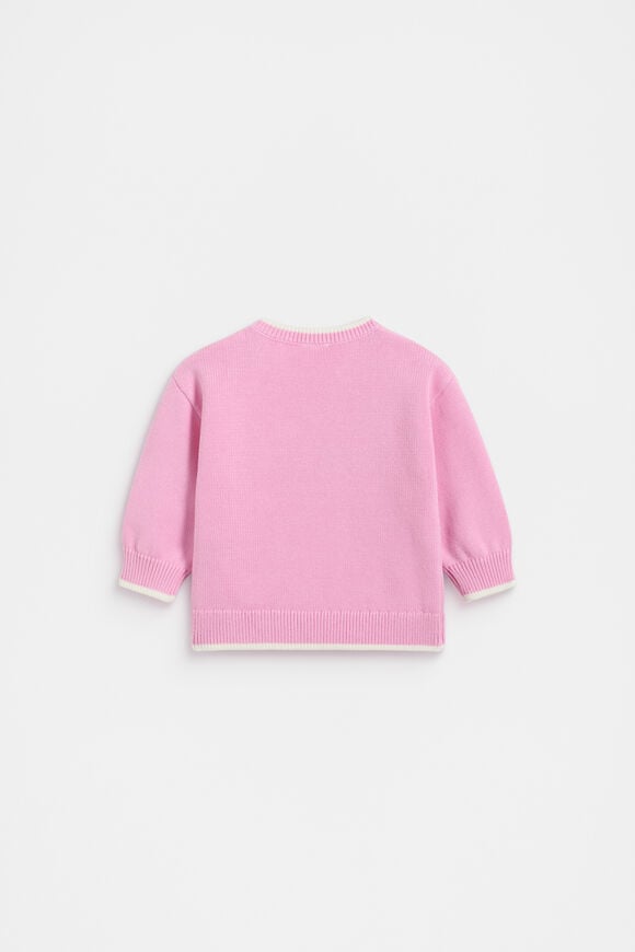 Logo Knit  Candy Pink  hi-res
