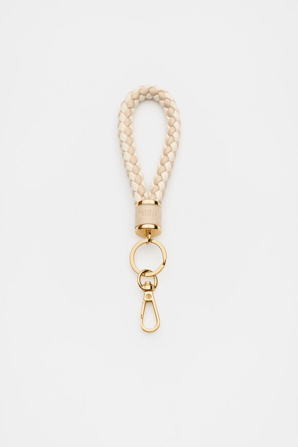 Keyring Strap  Ecru  hi-res