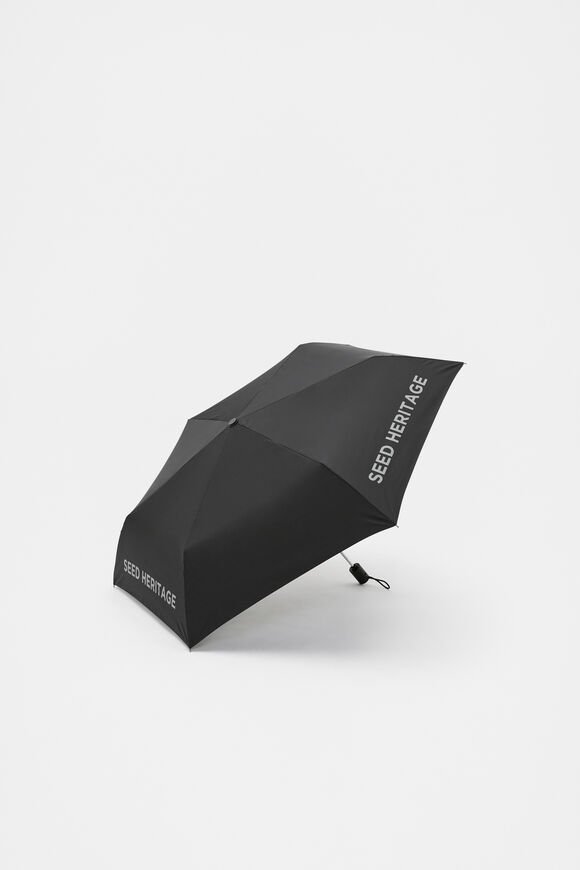 Small Umbrella  Black  hi-res