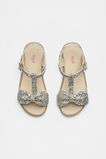 T Bar Bow Sandal  Glitter  hi-res