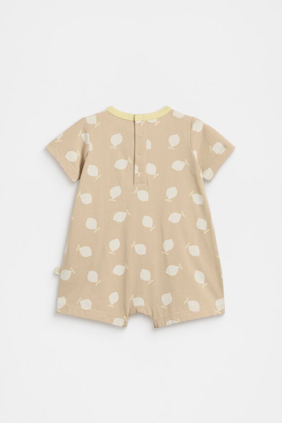 Lemon Tee Romper  Ecru  hi-res