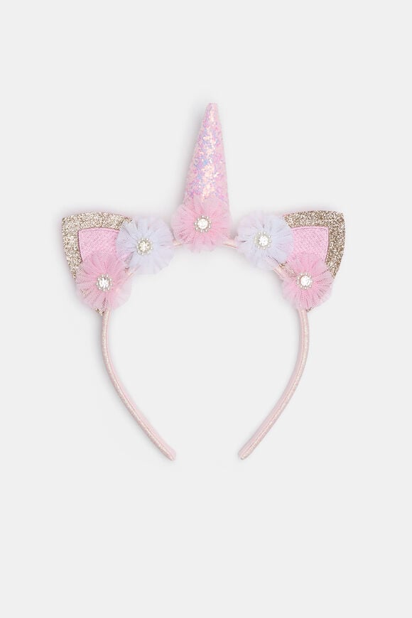 Unicorn Headband  Multi  hi-res