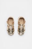 Flower Cage Sandal  Gold  hi-res
