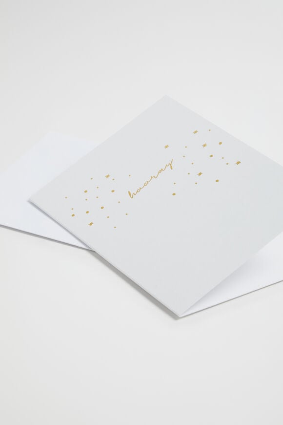 Greeting Card  Hooray  hi-res