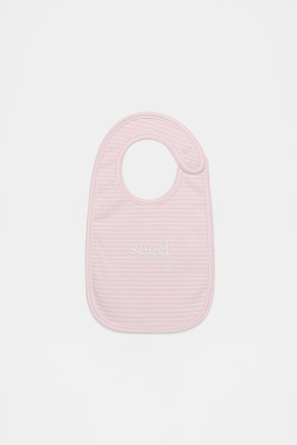 Core Rib Logo Bib  Posie Stripe  hi-res