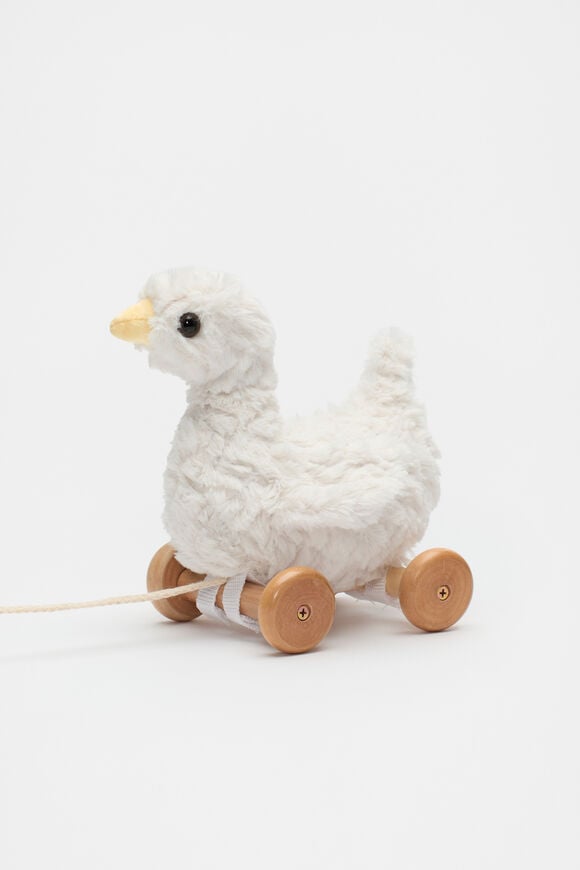 Duck Pull  Cream  hi-res