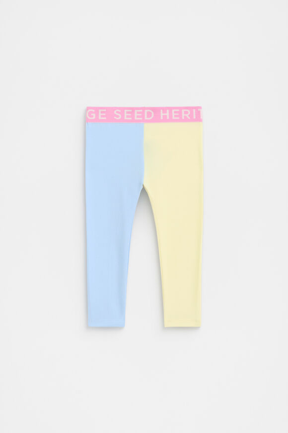 Colour Block Legging  Multi  hi-res