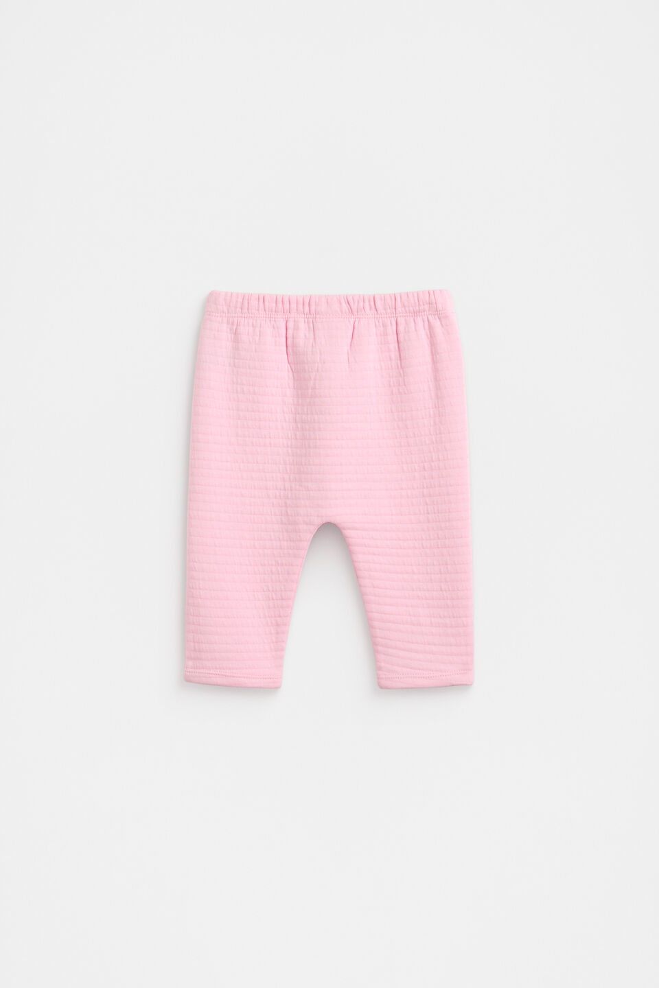 Quilted Pant  Petal Pink