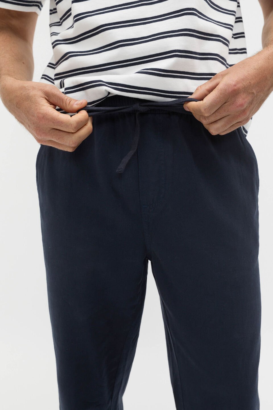 Comfort Trouser  Midnight Blue