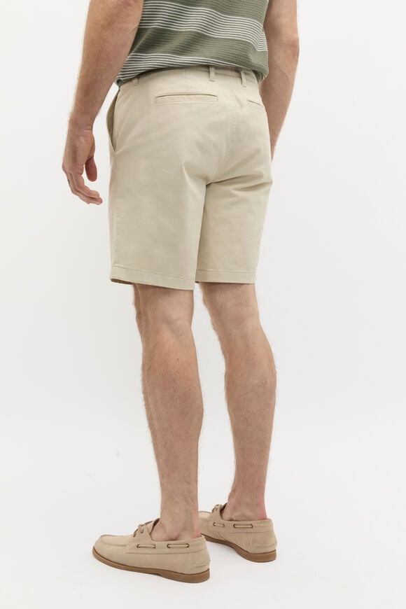 Heritage Chino Short  Cool Stone  hi-res