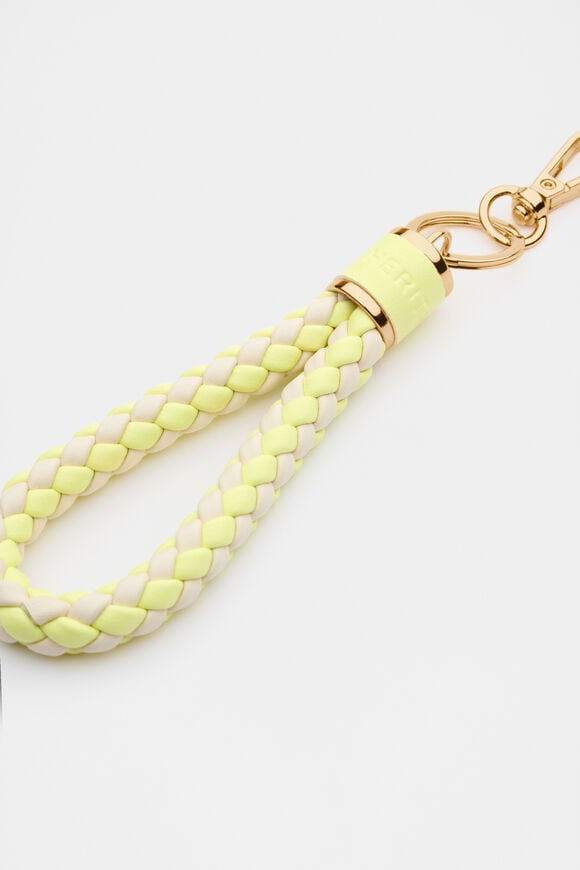 Keyring Strap  Lemongrass  hi-res
