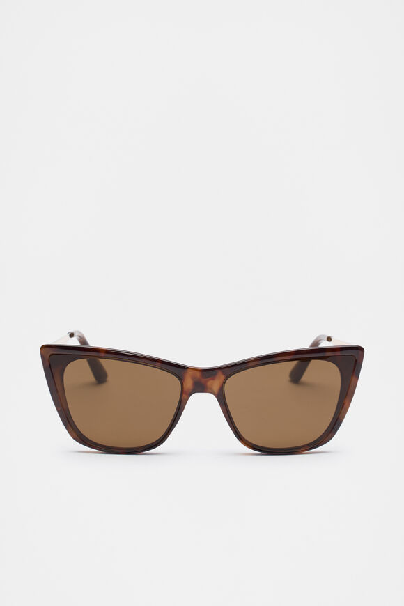 Dana Cat Eye Sunglasses  Dark Tort  hi-res