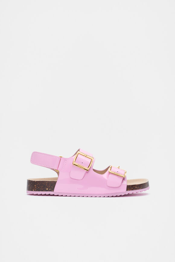Twin Buckle Slide  Candy Pink  hi-res