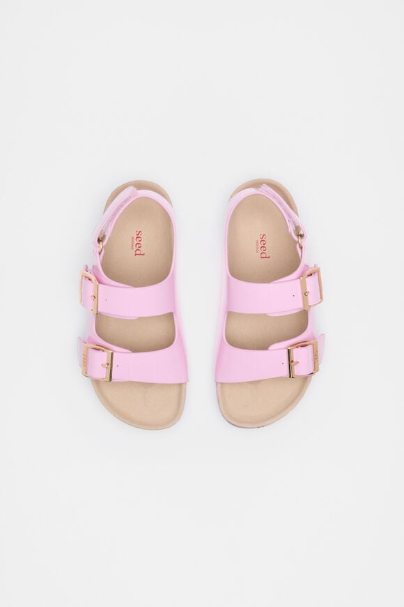 Twin Buckle Slide  Candy Pink  hi-res