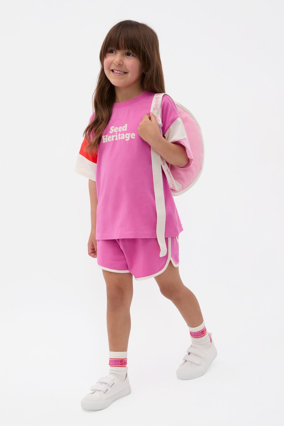 Retro Pocket Short  Wild Berry