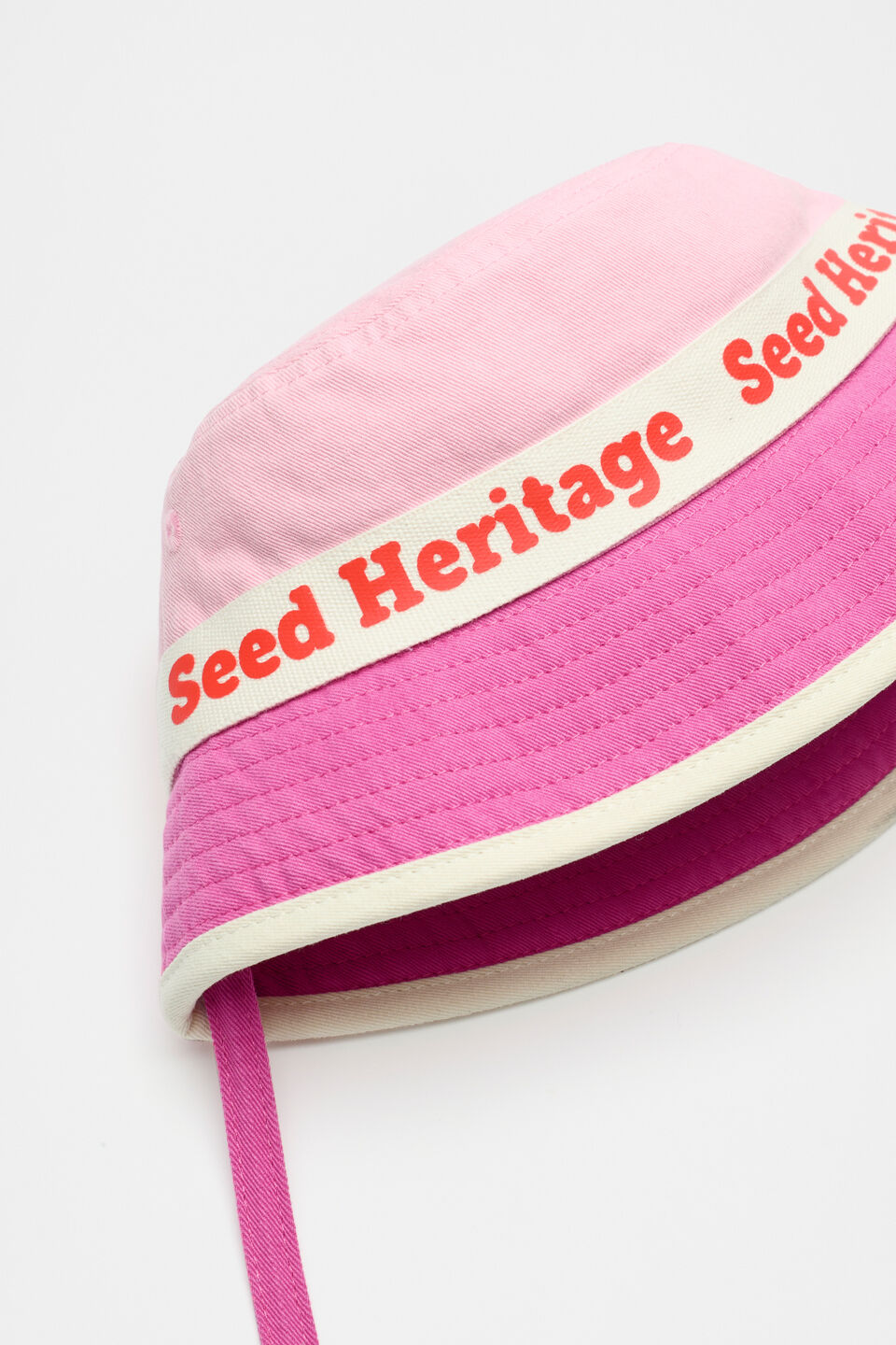 Mini Bucket Hat  Pink Multi