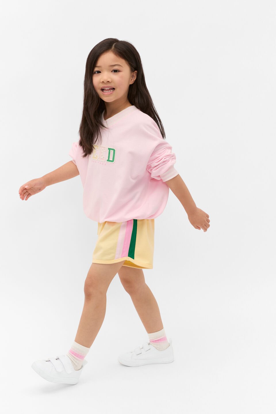 Runner Short  Pale Banana