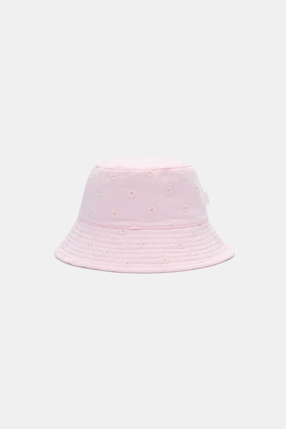 Embroidered Bucket Hat  Pink Lemonade