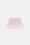 Embroidered Bucket Hat  Pink Lemonade  hi-res
