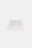 Embroidered Bucket Hat  Pink Lemonade  hi-res