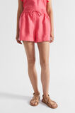 Core Linen Relaxed Short  Wild Berry  hi-res