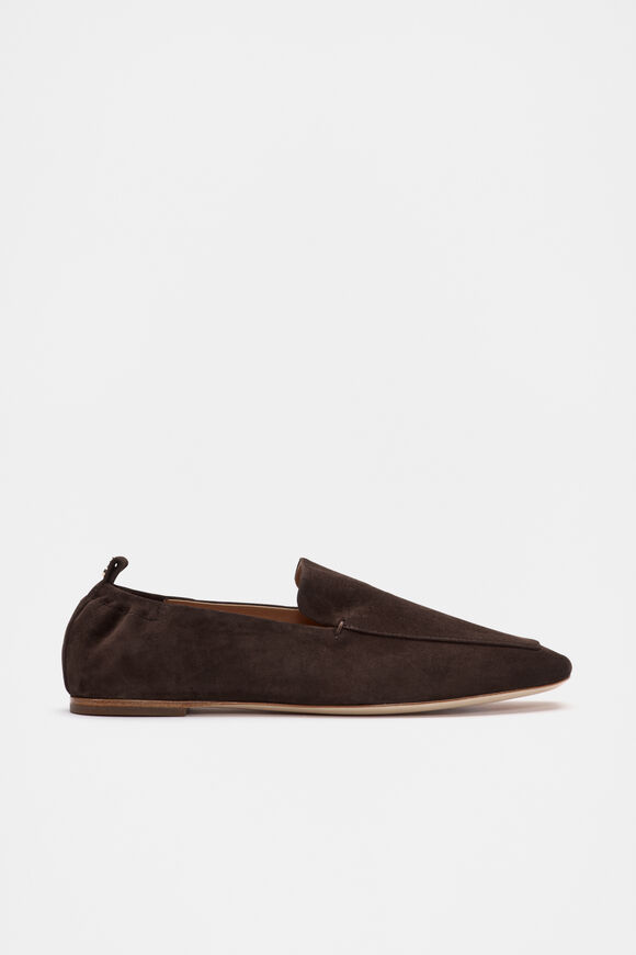 Claire Loafer  Dark Espresso Suede  hi-res