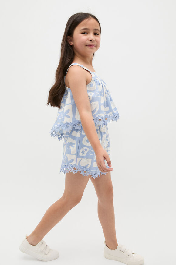 Riviera Top  Luna Blue  hi-res