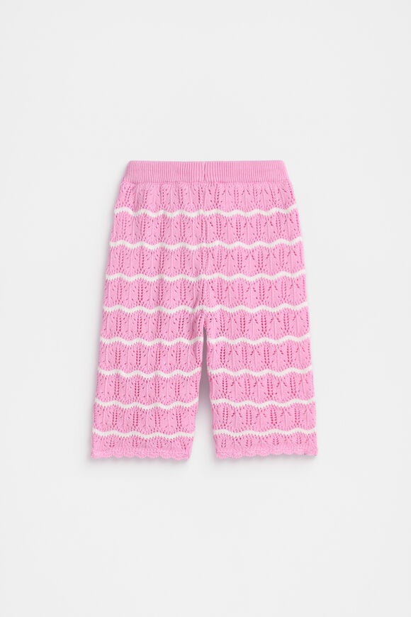 Crochet Pant  Candy Pink  hi-res