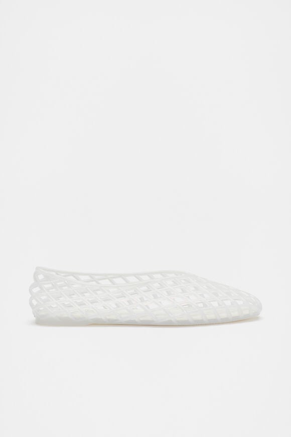 Brodie Jelly Ballet Flat  Bone  hi-res