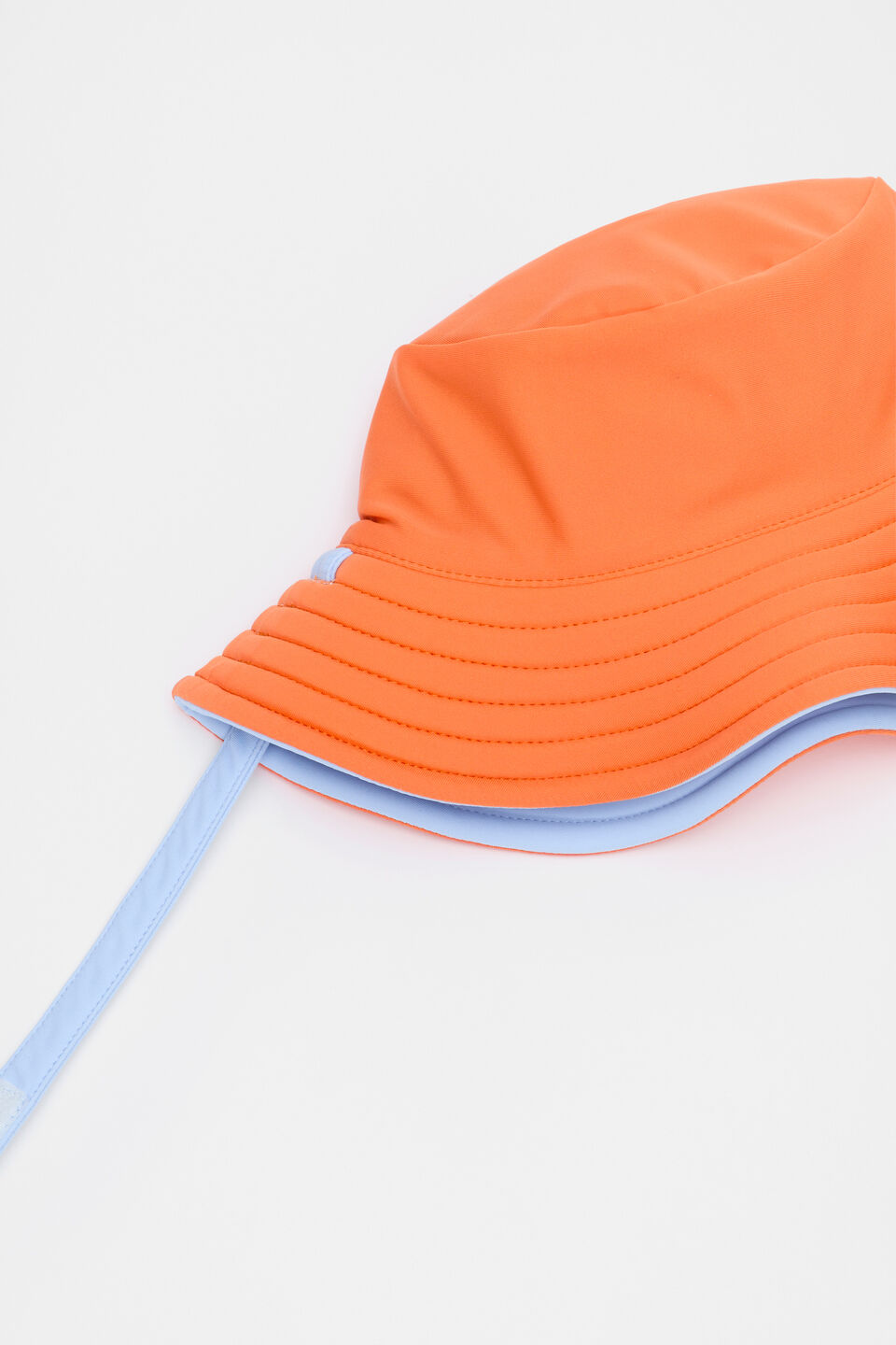 Mini Logo Swim Hat  Luna Blue