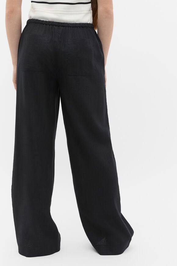 Pull On Pant  Black  hi-res
