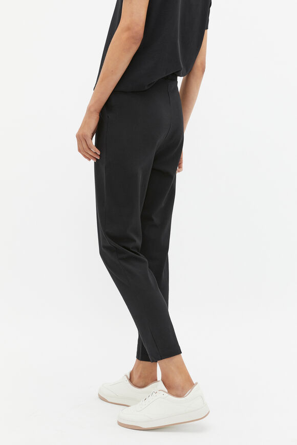 Core Heritage Jersey Trackpant  Black  hi-res