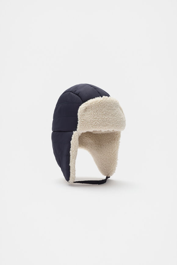 Trapper Hat  Midnight Blue  hi-res
