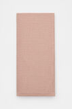 Cable Knit Blanket  Blush Pink  hi-res