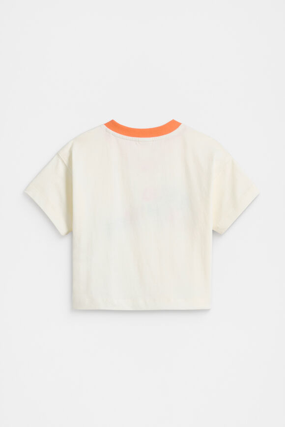 Seed V Neck Tee  Classic Cream  hi-res