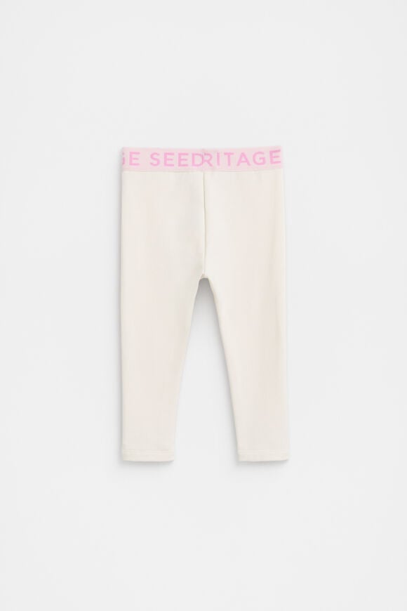 Core Terry Legging  Classic Cream  hi-res