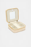 Square Jewellery Case  Natural  hi-res